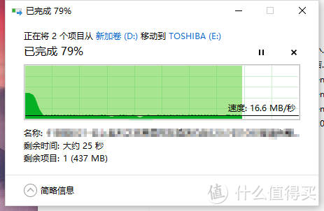 小巧读速快：不到20块的东芝随闪 TransMemory U364 U盘简晒