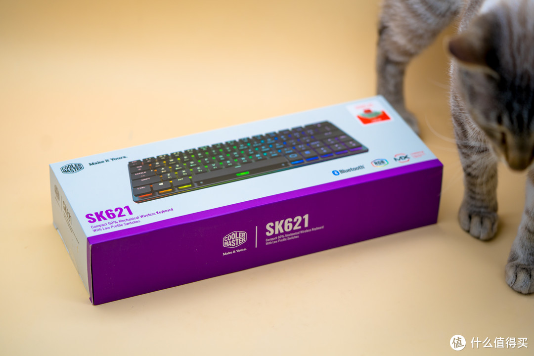 后机械键盘时代可以装进口袋的红樱桃——酷冷至尊 SK621 Cherry MX矮轴RGB机械键盘测评