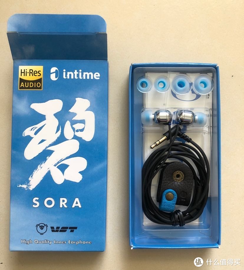 女毒神器：日本intime碧SORA入耳式耳机开箱评测