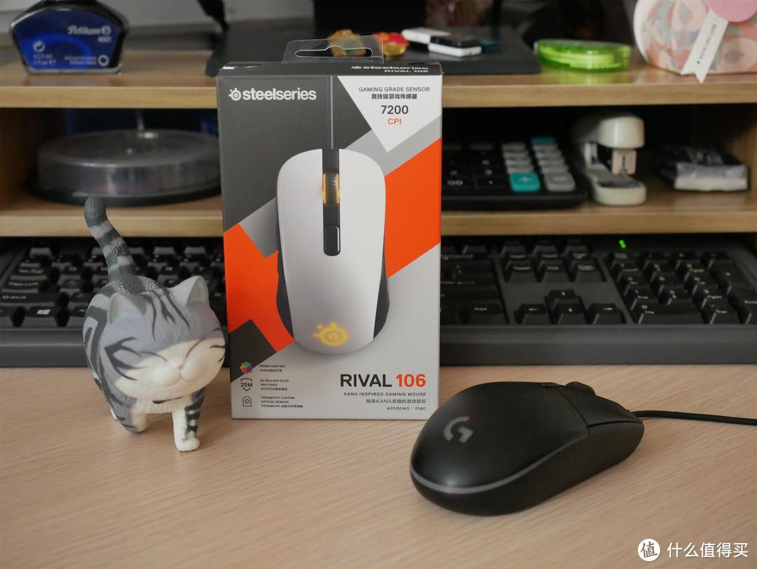 灵动出色--SteelSeries赛睿Rival 106游戏鼠标评测报告