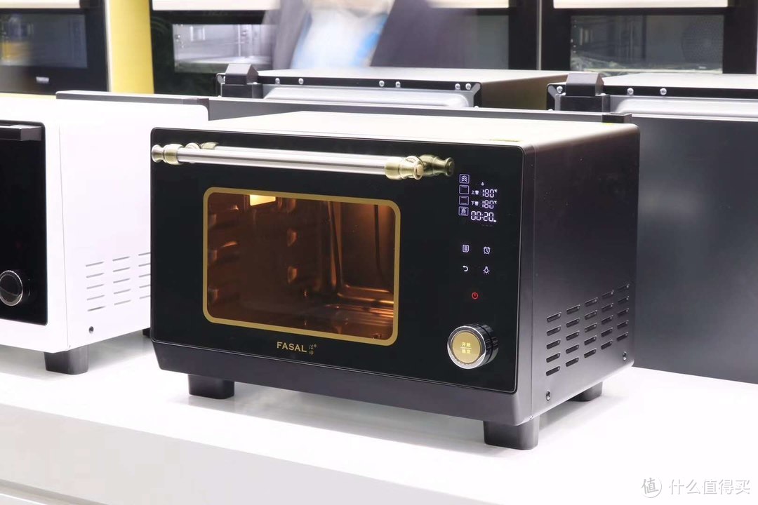 法帅25L蒸汽烤箱2019年新品，拍摄于上海AWE展会