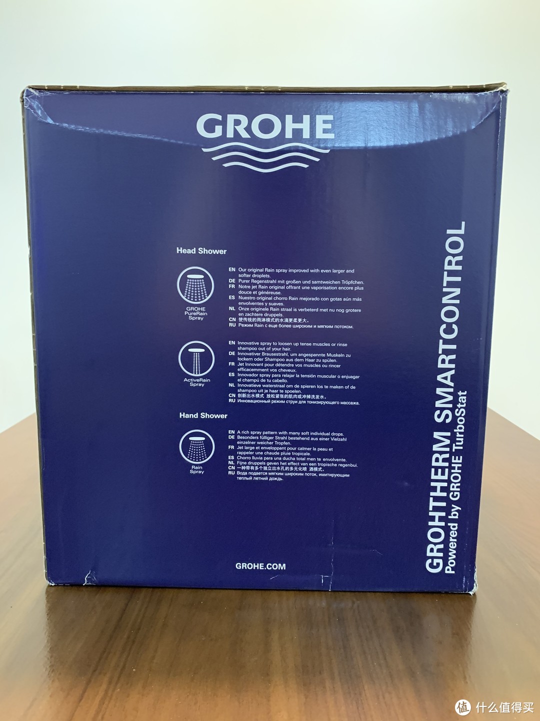 暗藏之美：GROHE 高仪 Grohtherm SmartControl & Eurocube 暗装花洒套装 开箱