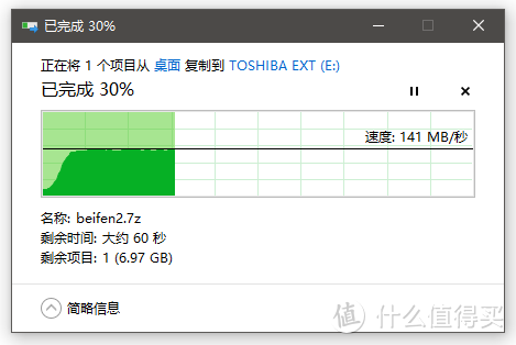 数据存储利器 东芝2TB A3移动硬盘