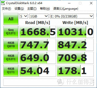 紫光P100 256GB固态硬盘评测