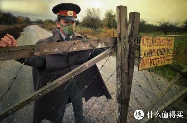 设立封锁禁区 by Igor Kostin 图片来源于网络