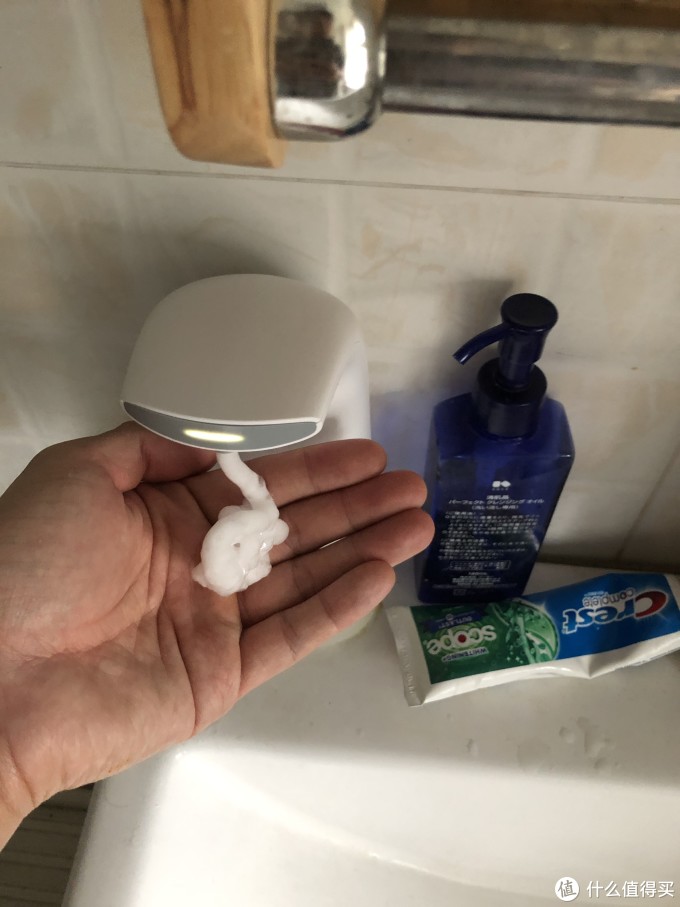 良物的态度:狮王洗手液 以及小吉洗手机更换