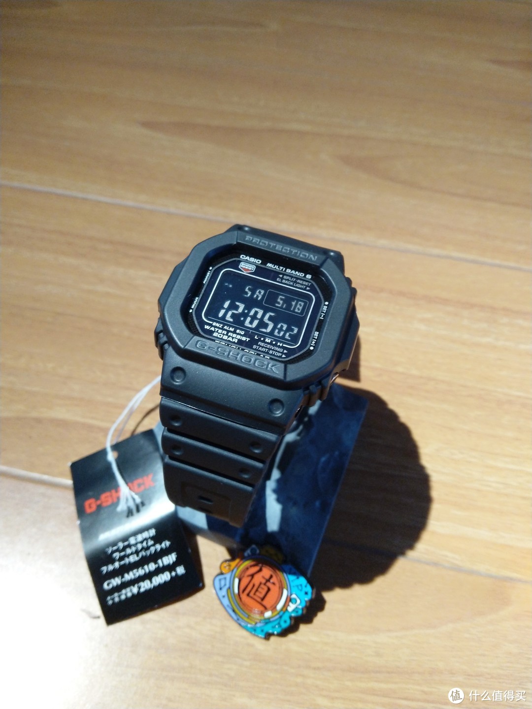 从CASIO  G-SHOCK  m5610说起