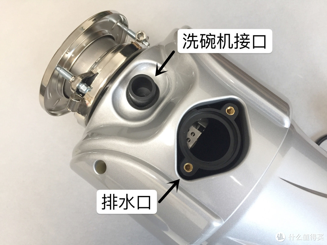 轻轻一键，厨余垃圾轻松搞定—贝克巴斯 LCE100 垃圾处理器