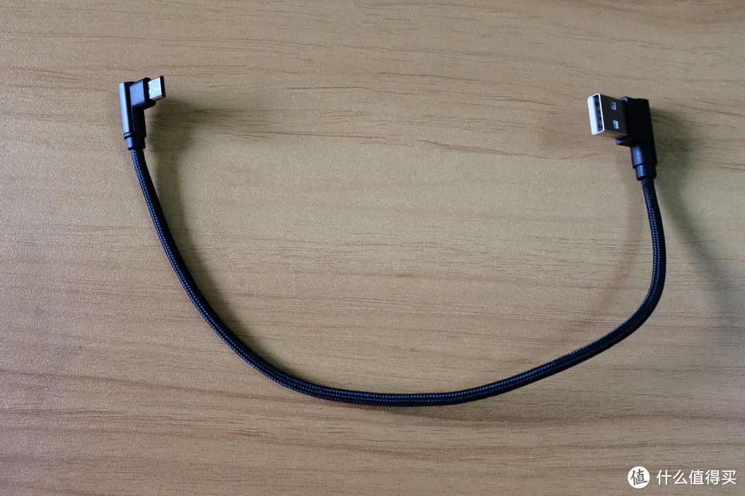 25cm 双弯头 Micro-USB 充电线