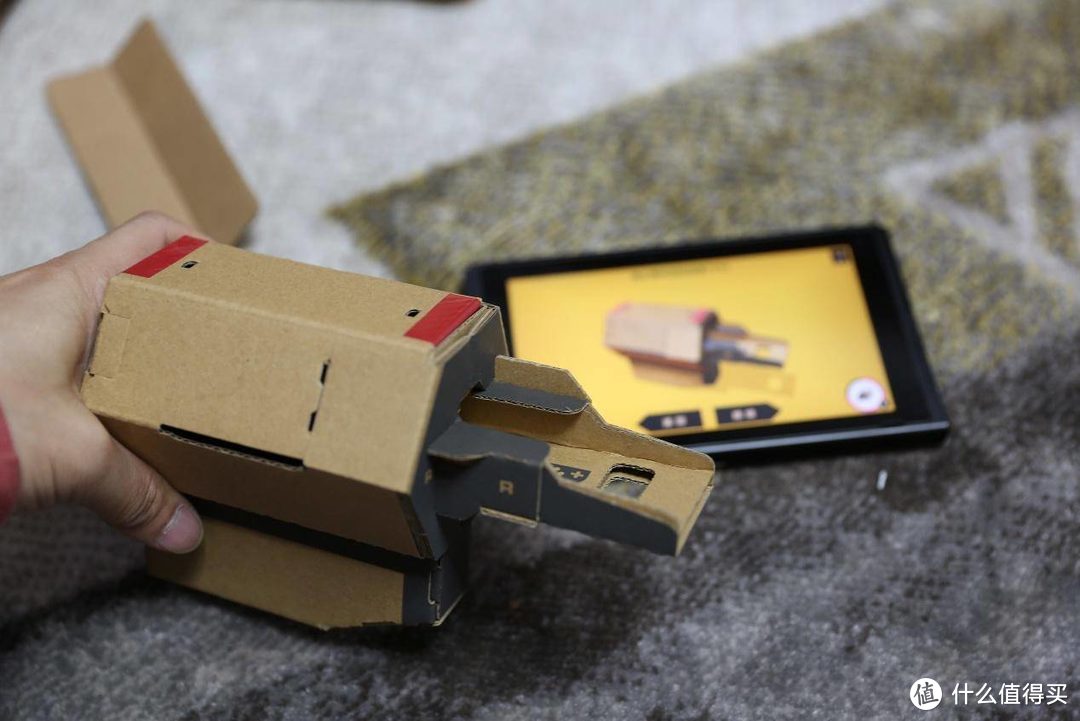 真的老少皆宜的VR套件-Switch Labo VR