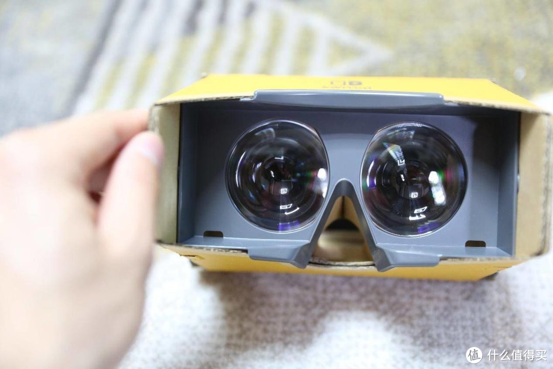 真的老少皆宜的VR套件-Switch Labo VR