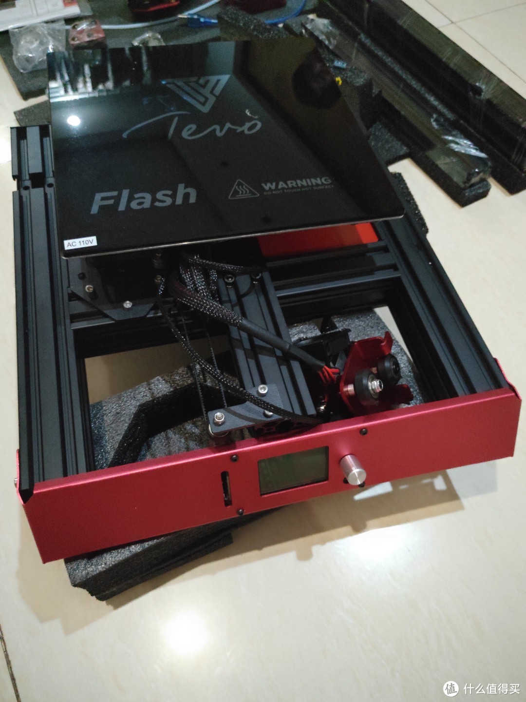 TEVO FLASH 一款国外很火，国内很少听闻的国货3D打印机
