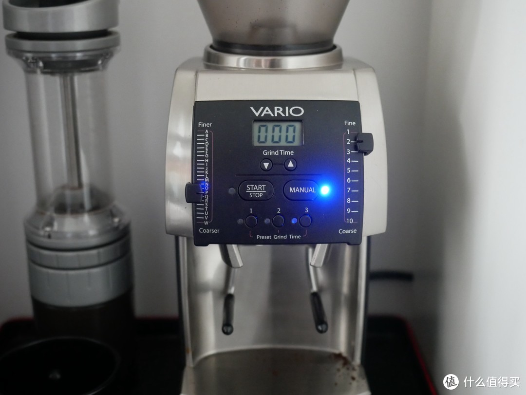 家庭咖啡研磨的进阶 Baratza Vario Home 电动咖啡磨豆机使用简评