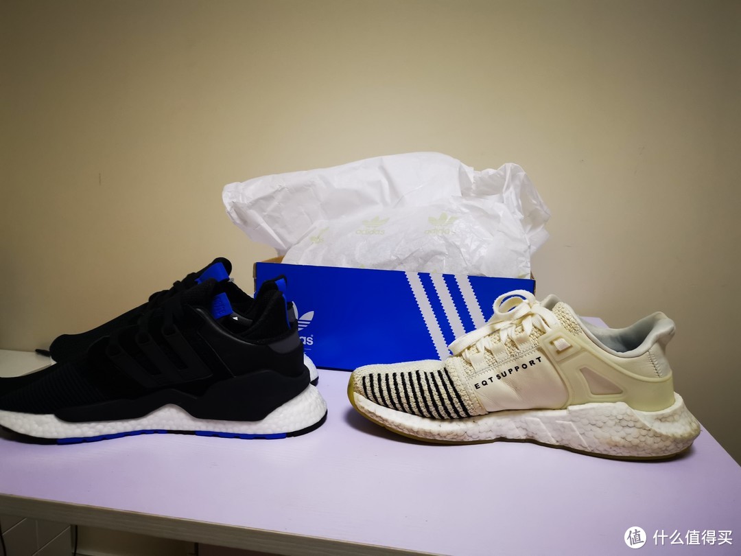 并没有上一代那么强——Adidas 阿迪达斯 EQT Support 91/18 开箱