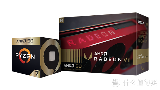有50周年和黄金铠甲加持的Radeon RX590性能可以翻倍吗？