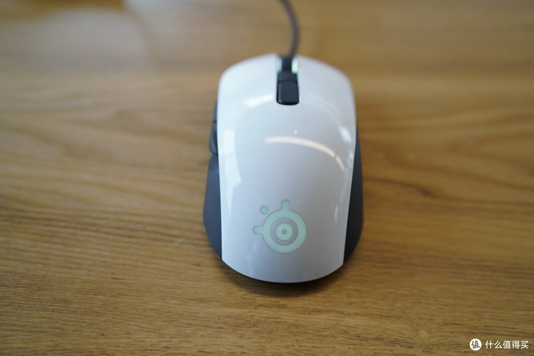 游戏鼠标开箱篇一经典黑白配色有惊喜也有点遗憾赛睿rival106游戏鼠标