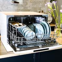 美的 D1S 台嵌两用洗碗机使用总结(杀菌|碗篮)