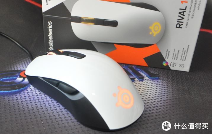 继承KANA传统，延续旧日情怀--SteelSeries赛睿Rival 106游戏鼠标评测