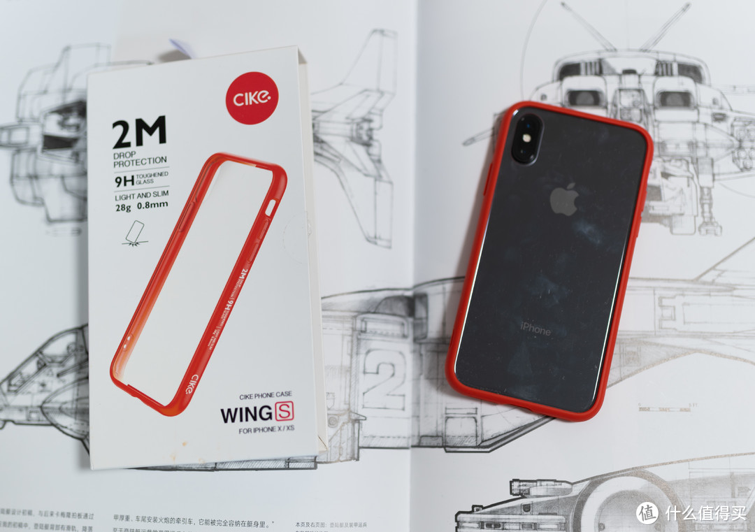 小身材高颜值——cike wings IPhone X手机壳体验