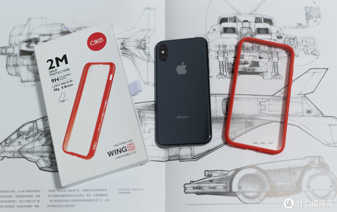 小身材高颜值——cike wings IPhone X手机壳体验