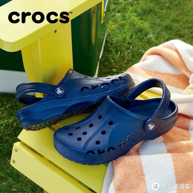 凉鞋届全能王-Crocs 经典款洞洞鞋开箱晒物