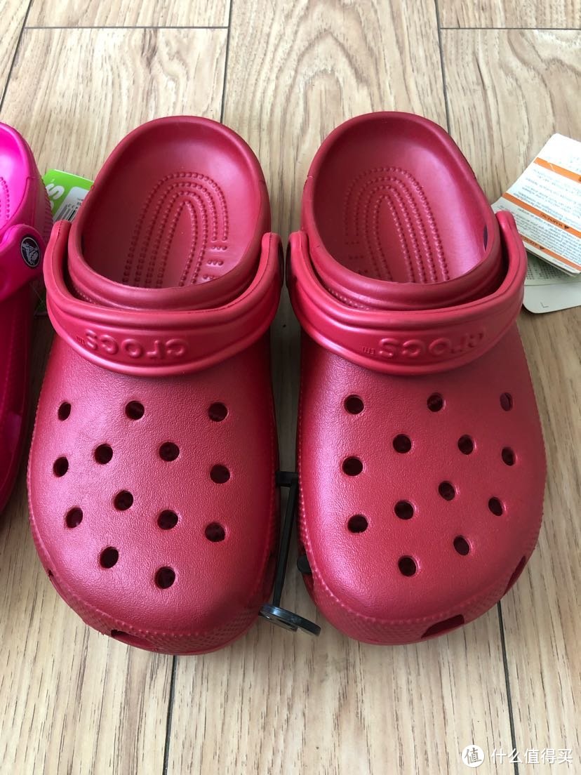 凉鞋届全能王-Crocs 经典款洞洞鞋开箱晒物