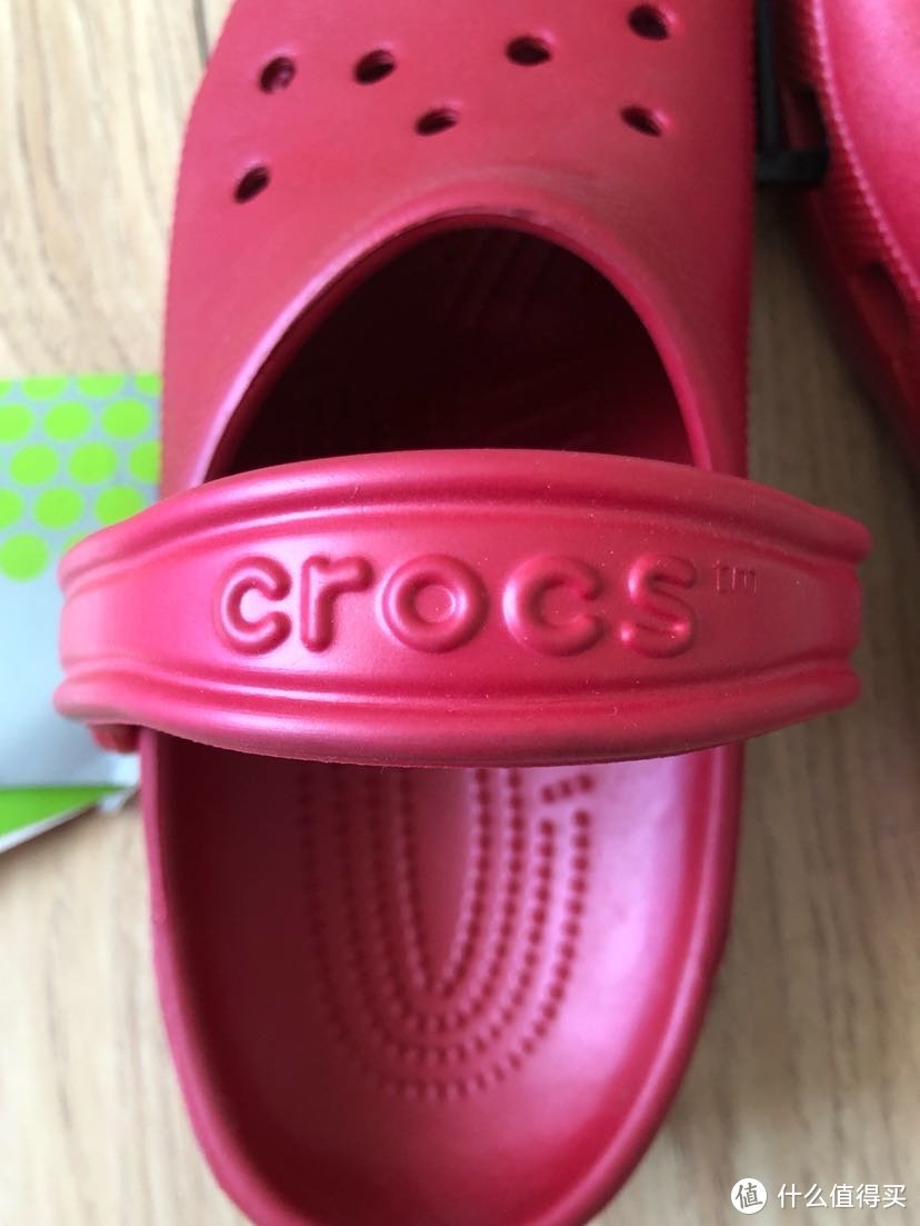 凉鞋届全能王-Crocs 经典款洞洞鞋开箱晒物