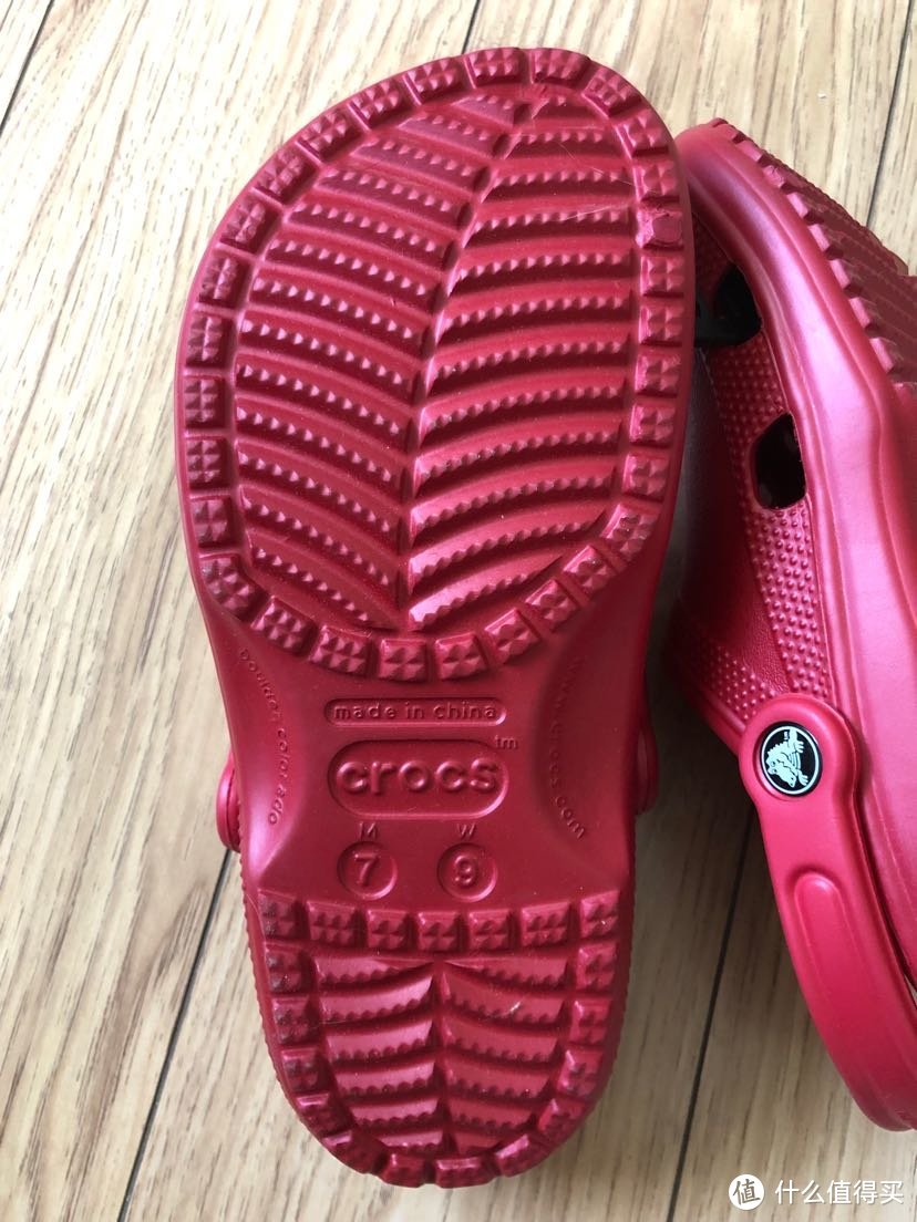 凉鞋届全能王-Crocs 经典款洞洞鞋开箱晒物