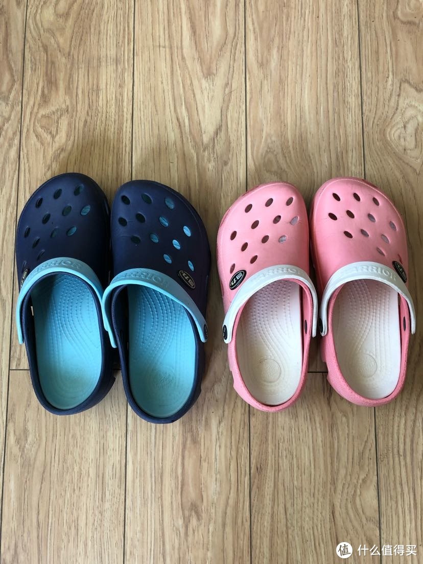 凉鞋届全能王-Crocs 经典款洞洞鞋开箱晒物