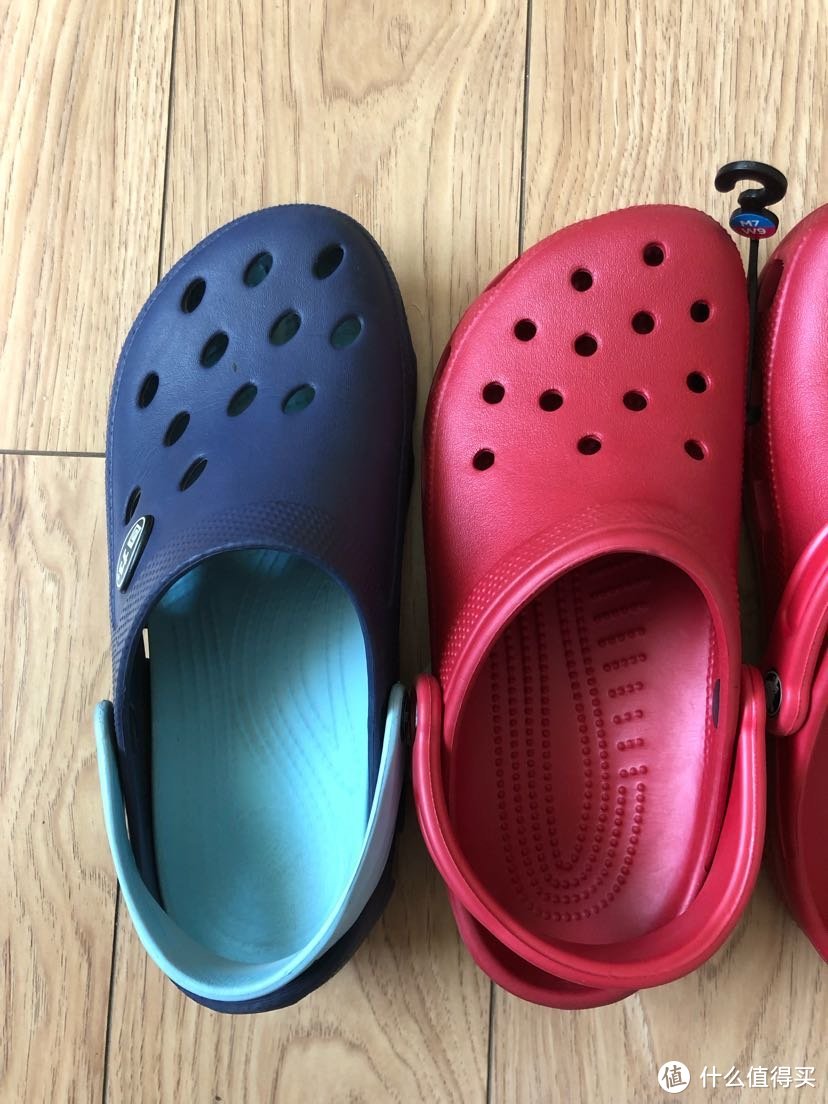 凉鞋届全能王-Crocs 经典款洞洞鞋开箱晒物