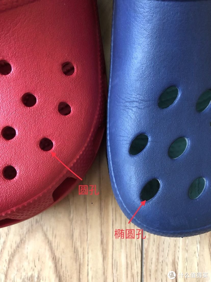 凉鞋届全能王-Crocs 经典款洞洞鞋开箱晒物