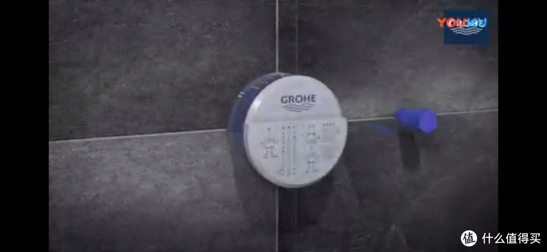 暗藏之美：GROHE 高仪 Grohtherm SmartControl & Eurocube 暗装花洒套装 开箱