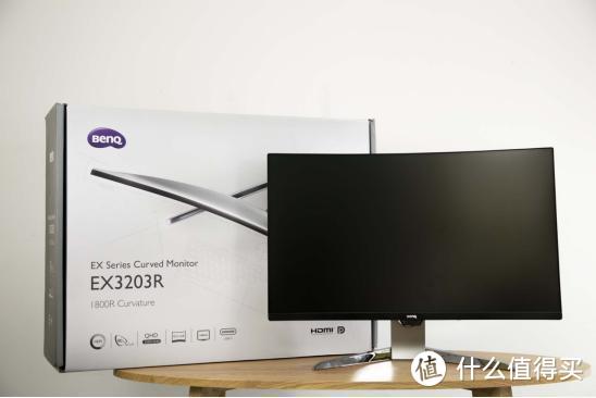 曲面不仅为游戏，办公也无可挑剔，明基 BenQ EX3203R 显示器评测