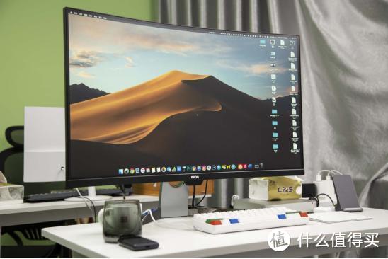 曲面不仅为游戏，办公也无可挑剔，明基 BenQ EX3203R 显示器评测