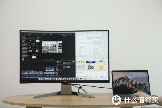 曲面不仅为游戏，办公也无可挑剔，明基 BenQ EX3203R 显示器评测
