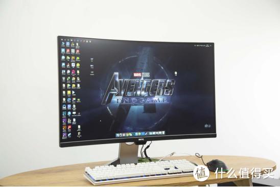 曲面不仅为游戏，办公也无可挑剔，明基 BenQ EX3203R 显示器评测