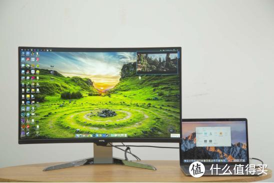 曲面不仅为游戏，办公也无可挑剔，明基 BenQ EX3203R 显示器评测