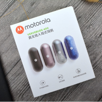 MOTOVB400真无线蓝牙耳机外观展示(耳帽|数据线|电池仓|防尘网)