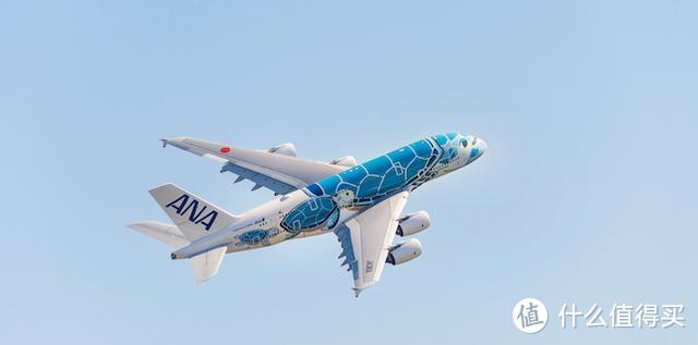 全日空航空（ANA）首架A380——ANA限定版蓝色海龟航模开箱