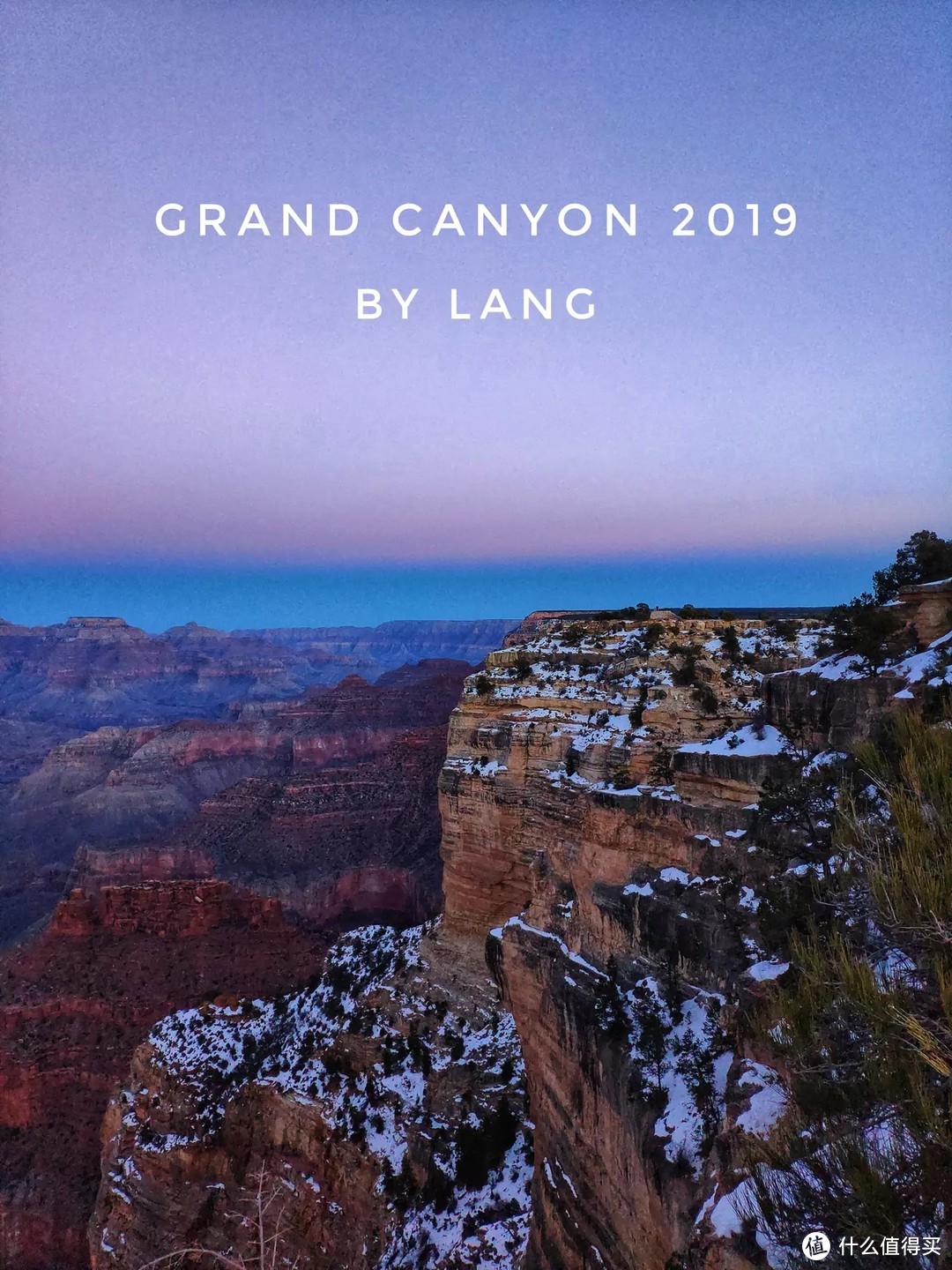 我们的2019美西冬季自驾游（三）大峡谷→直升机之旅