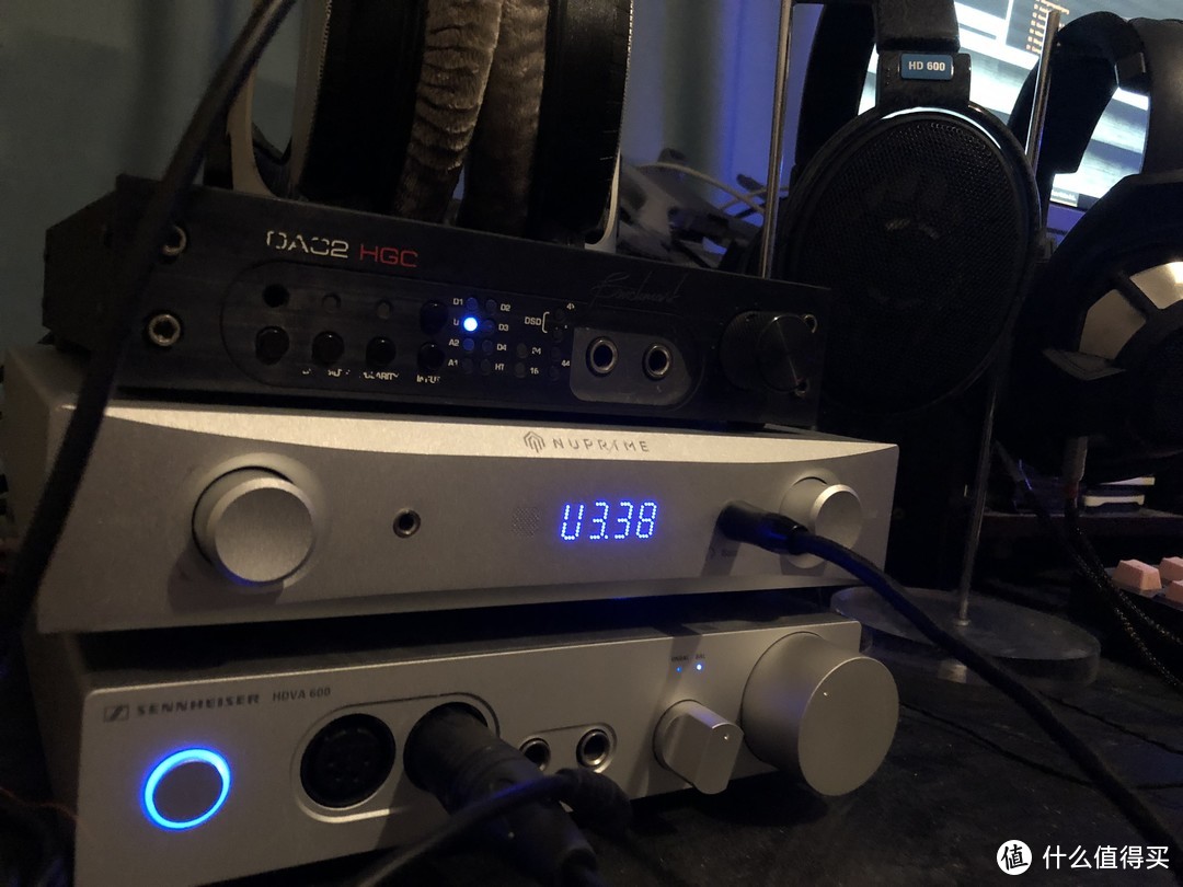 新派DAC9H，搭配HD660S,HD800S，对比下钰龙DA10和DAC2