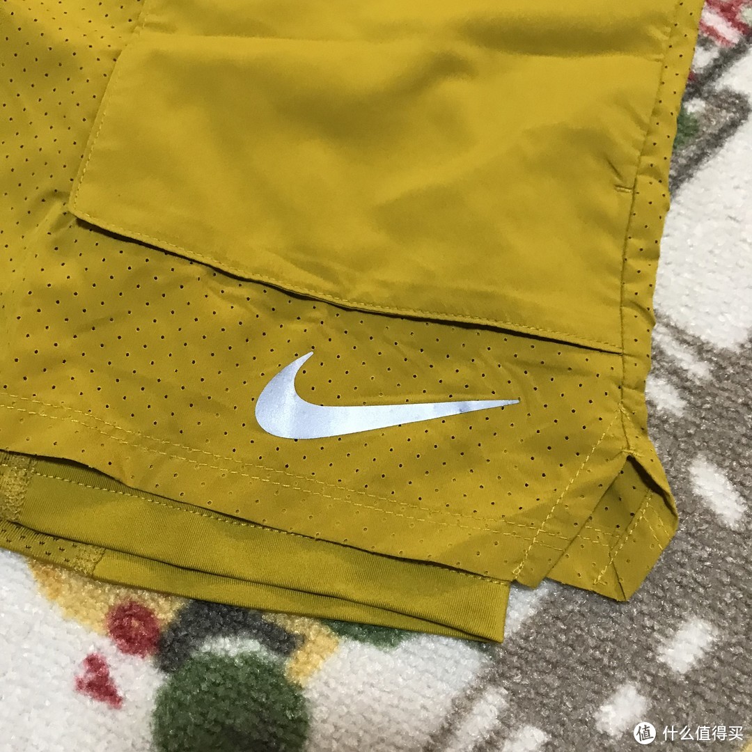 Nike FLEX STRIDE SHORT ELVT二合一跑步短裤