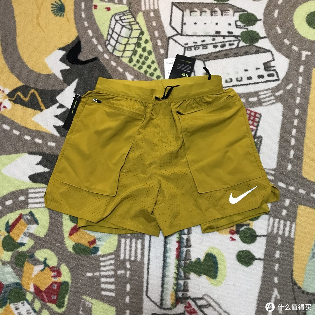 Nike FLEX STRIDE SHORT ELVT二合一跑步短裤