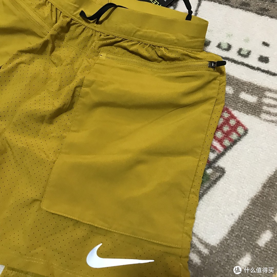 Nike FLEX STRIDE SHORT ELVT二合一跑步短裤