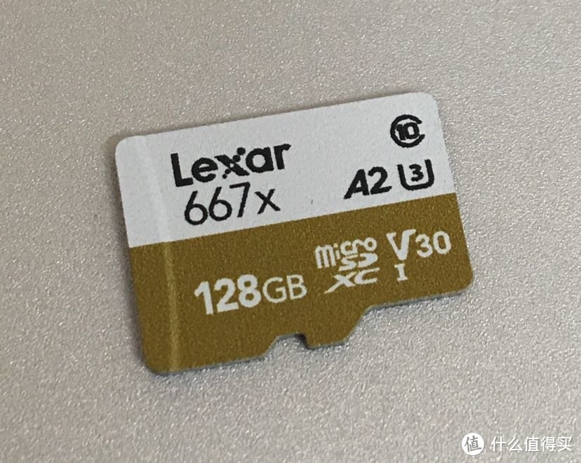 值得买的TF卡新选择？雷克沙（Lexar）667x 128GB TF卡