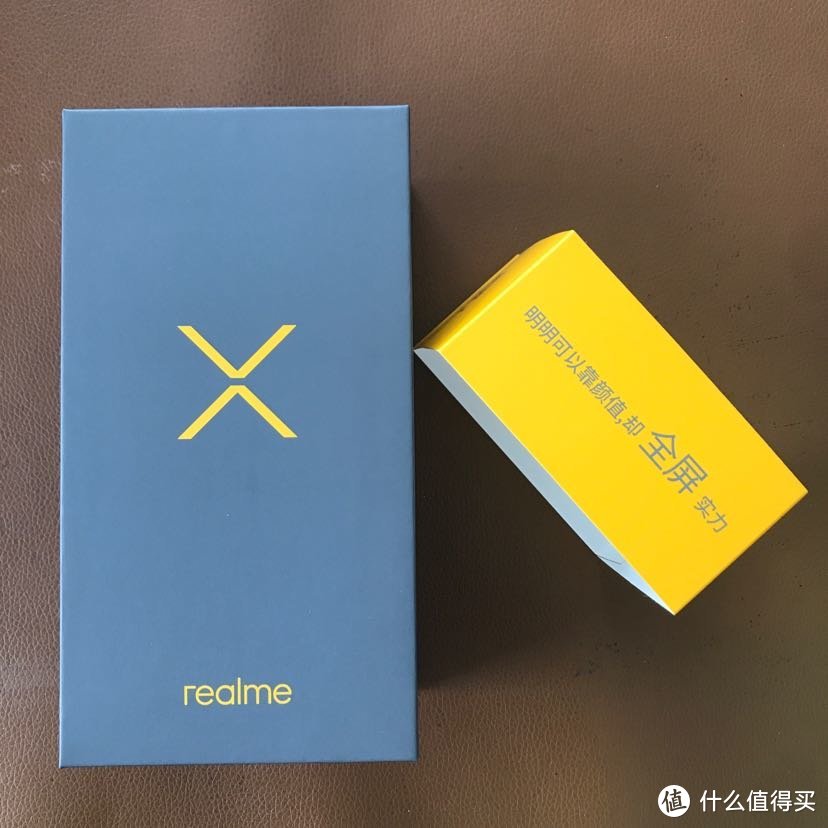 真的只是个开箱  OPPO REALME X初体验