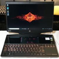 惠普Omen X 2s 笔记本电脑外观总结(键盘|触控板|荧幕)