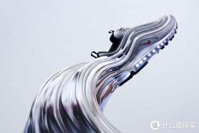 一日一双丨Nike Air Max 97 OG——穿过心脏的银色子弹