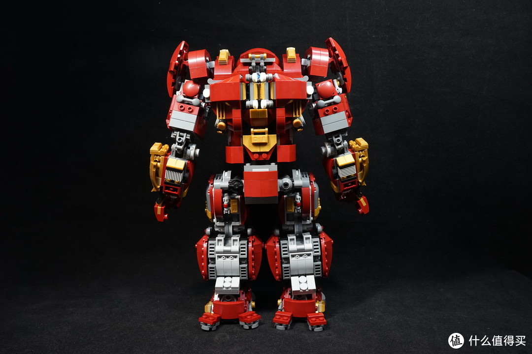 76105改起来，这才配得上UCS：MOC-18601 HulkBuster 反浩克装甲 Mod