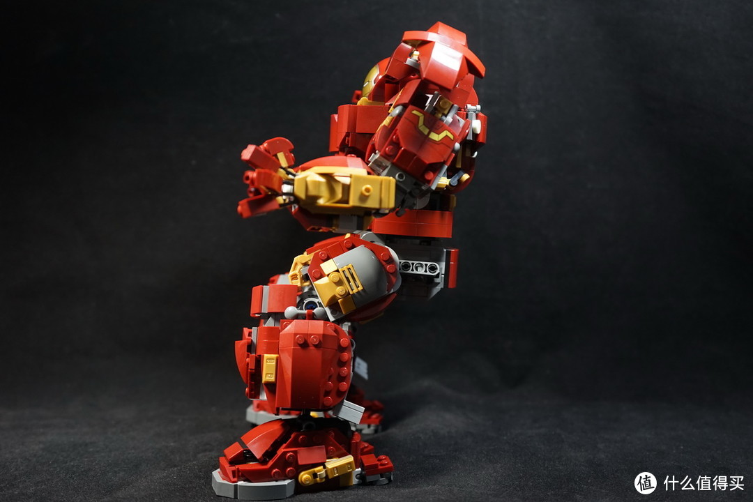 76105改起来，这才配得上UCS：MOC-18601 HulkBuster 反浩克装甲 Mod